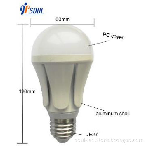 d45 led bulb light 3w hot sale led bulb light water proof